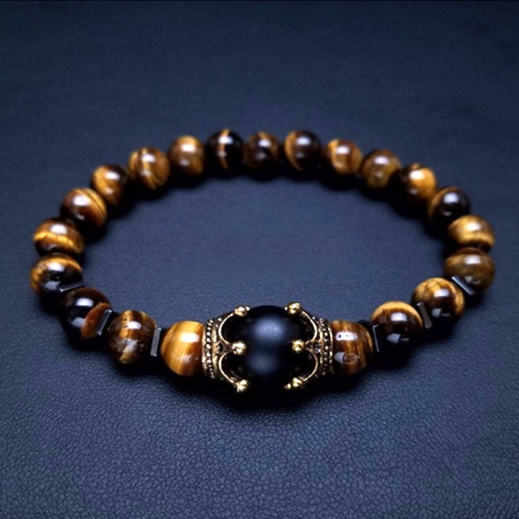 Tiger Eye Prosperity Bracelet
