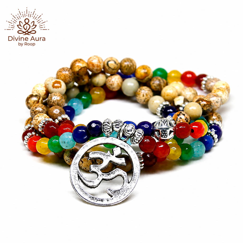7 Chakra Tibetan Mala