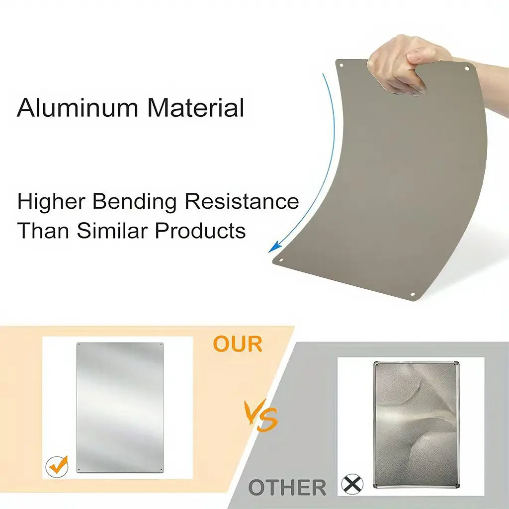 1pc 12x8inch Aluminum Krishna Flute Playing Wall Hanging Decor - Religious Theme, Indoor Portrait Orientation, Home Decoration