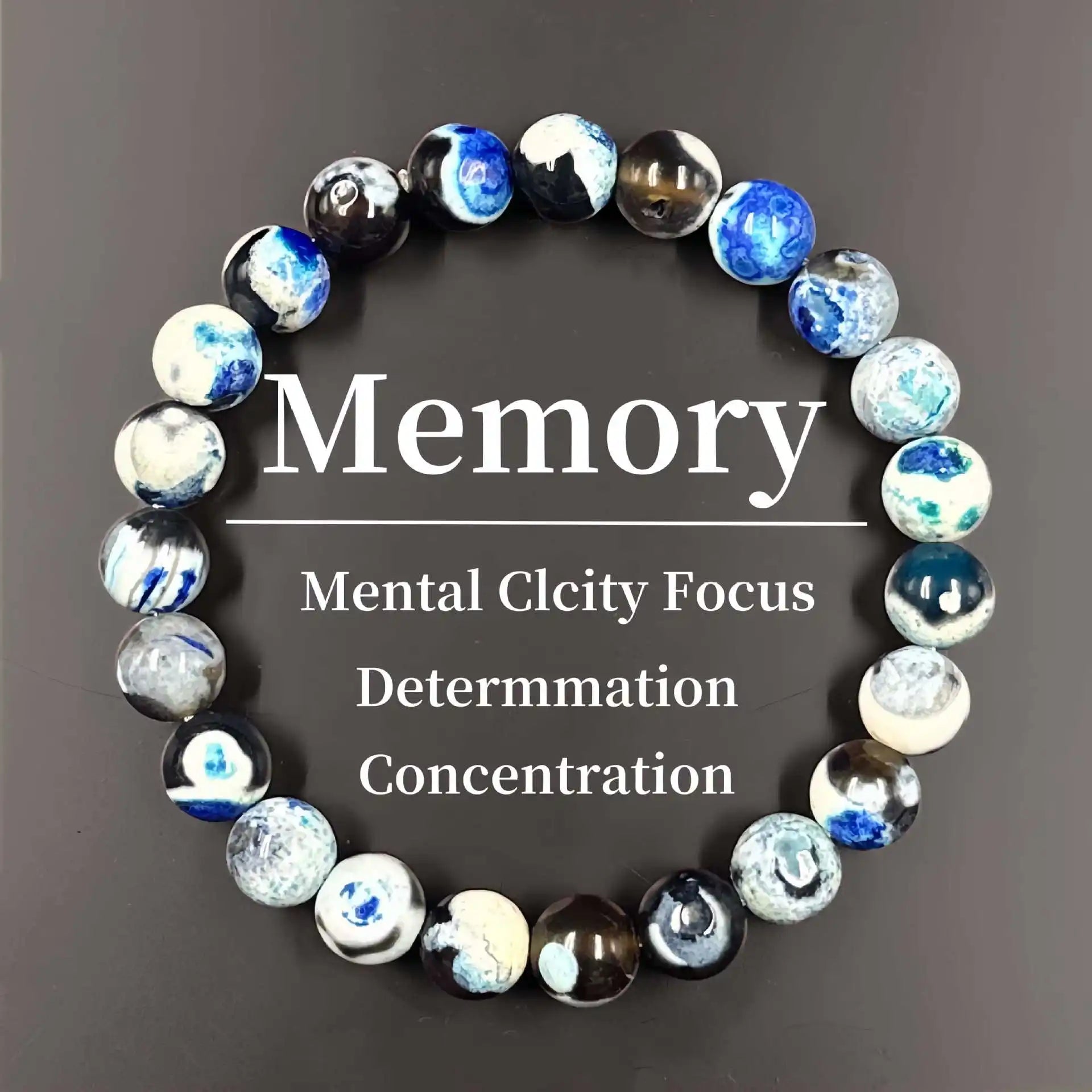 Attract Money Wealth Health Pulse Hematite Fashion Natural Stone Beads Bracelet for Women Men Party Jewelry Accessories Gifts