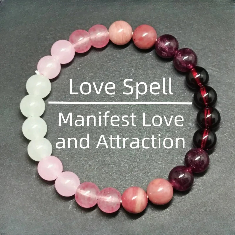 Attract Money Wealth Health Pulse Hematite Fashion Natural Stone Beads Bracelet for Women Men Party Jewelry Accessories Gifts