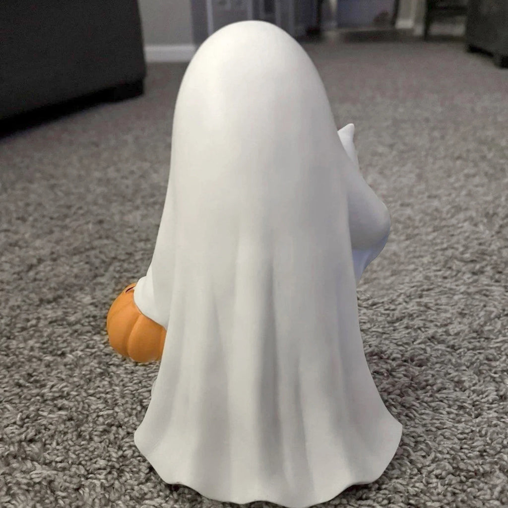 Halloween Ghost Pet Resin Figurine