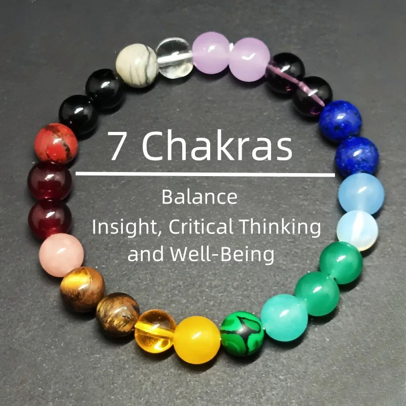 Attract Money Wealth Health Pulse Hematite Fashion Natural Stone Beads Bracelet for Women Men Party Jewelry Accessories Gifts