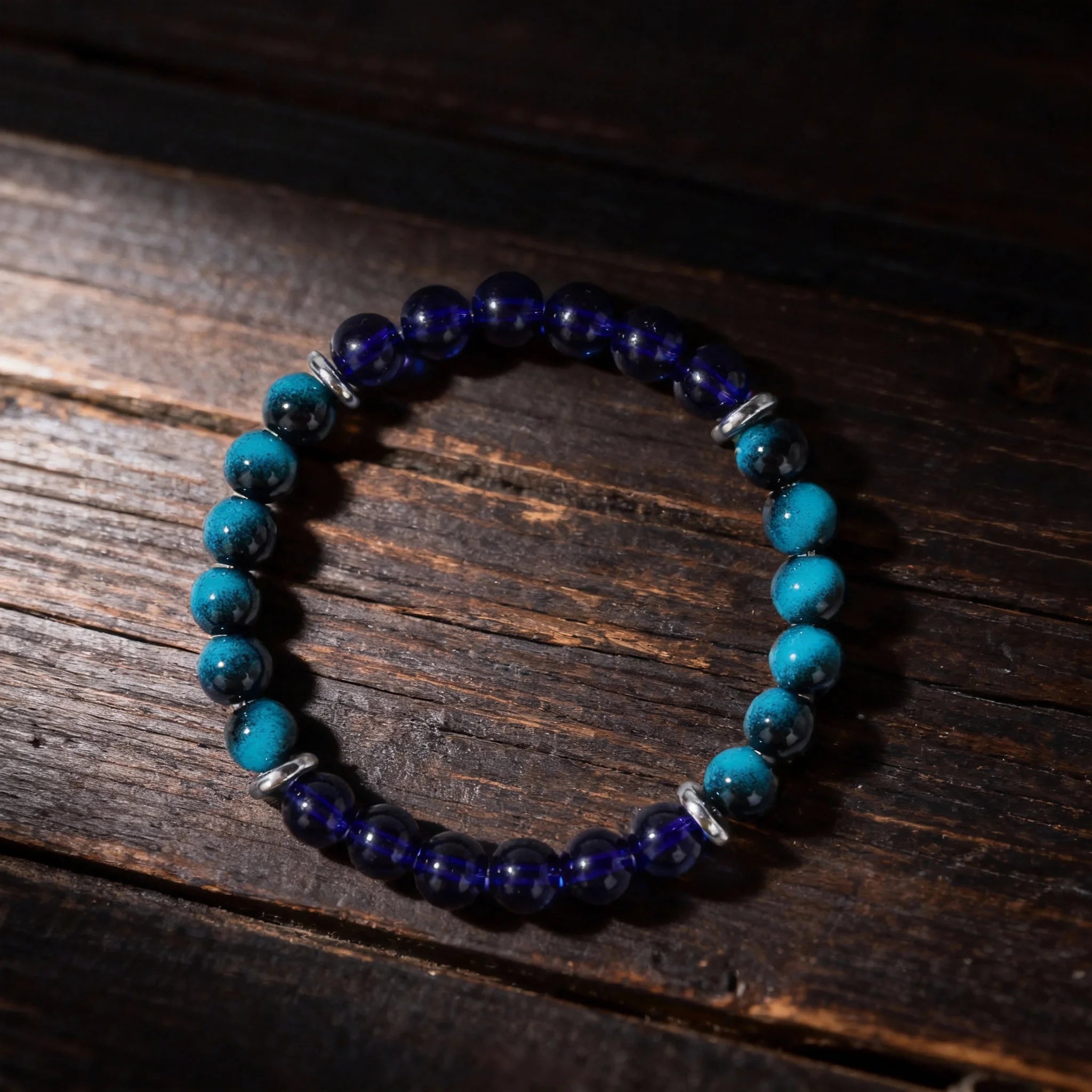 popular autum accesorios purple blue charms bracelets husband Dating Gift Christmas high quality natural stone anxiety bracelet