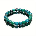 classy summer jewelry green agate bracelets for girlfriend daily Epiphany armband frauen unique natural stone anxiety bracelet