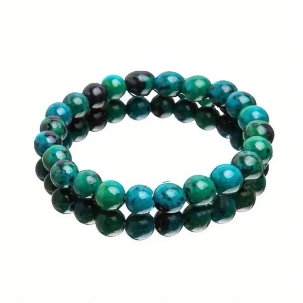 classy summer jewelry green agate bracelets for girlfriend daily Epiphany armband frauen unique natural stone anxiety bracelet