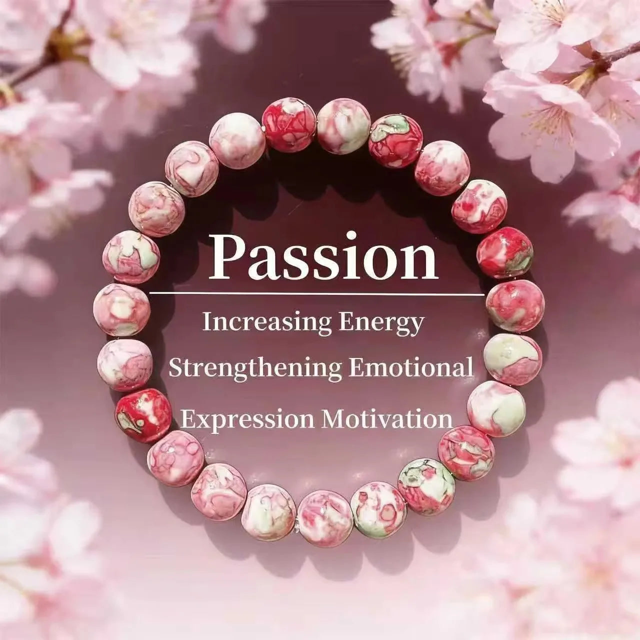 Colorful Imperial Jasper Rose Quartz Beaded Bracelet Women Fashion Jewelry for Love and Friendship bracelet for women charm